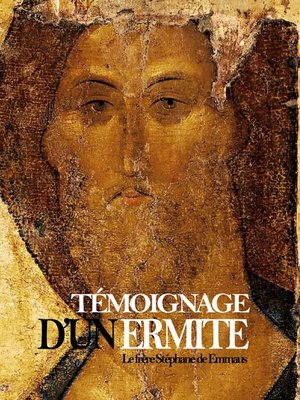 cover image of Témoignage d'un ermite